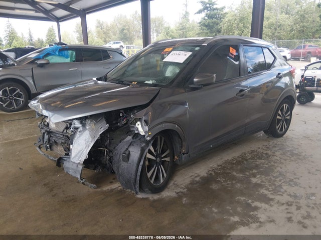 3N1CP5CV2LL495860 Nissan Kicks Sv Xtronic Cvt