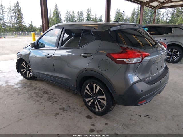 3N1CP5CV2LL495860 Nissan Kicks Sv Xtronic Cvt