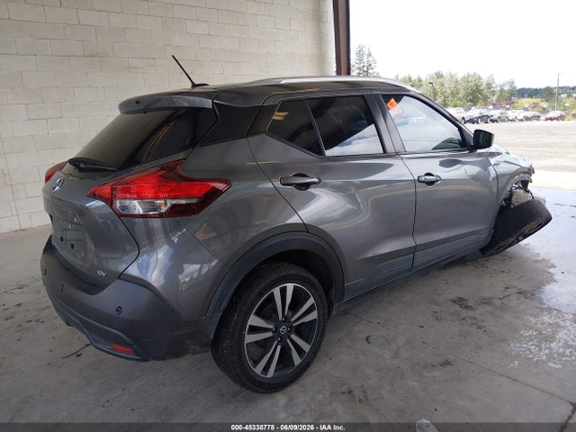 3N1CP5CV2LL495860 Nissan Kicks Sv Xtronic Cvt