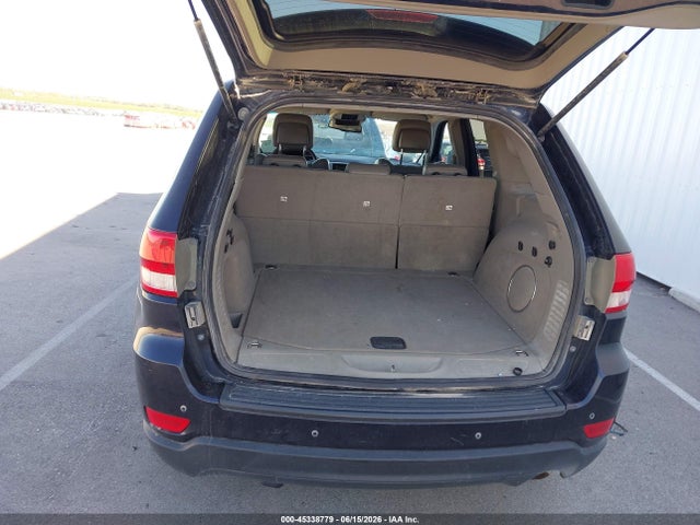 45338779 :رقم المزاد ، 1J4RR4GG4BC505588 vin ، 2011 Jeep Grand Cherokee Laredo مزاد بيع