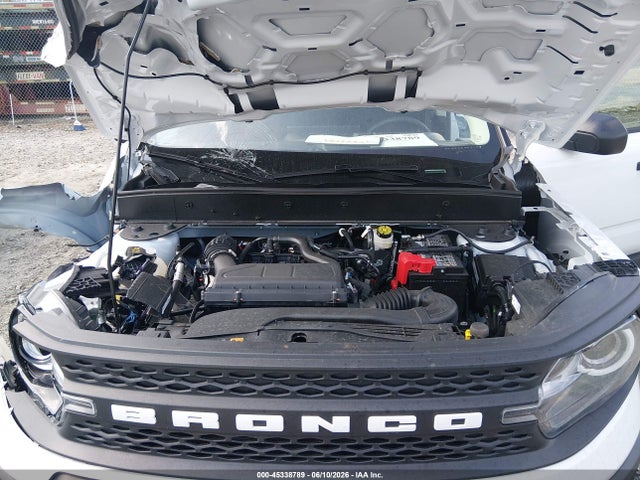 45338789 :رقم المزاد ، 3FMCR9BN4TRE33272 vin ، 2026 Ford Bronco Sport Big Bend مزاد بيع