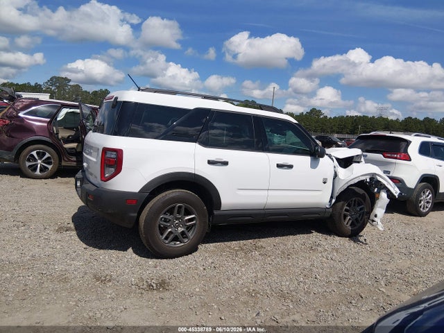 45338789 :رقم المزاد ، 3FMCR9BN4TRE33272 vin ، 2026 Ford Bronco Sport Big Bend مزاد بيع