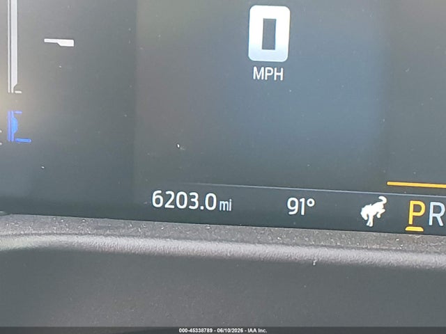 45338789 :رقم المزاد ، 3FMCR9BN4TRE33272 vin ، 2026 Ford Bronco Sport Big Bend مزاد بيع