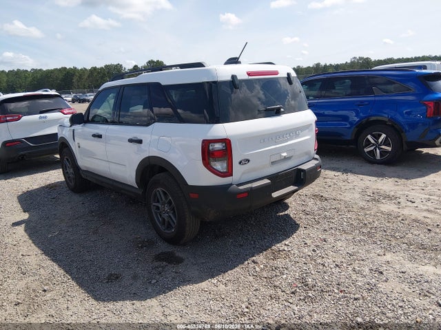 45338789 :رقم المزاد ، 3FMCR9BN4TRE33272 vin ، 2026 Ford Bronco Sport Big Bend مزاد بيع