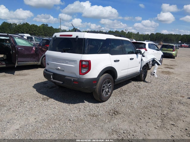 45338789 :رقم المزاد ، 3FMCR9BN4TRE33272 vin ، 2026 Ford Bronco Sport Big Bend مزاد بيع