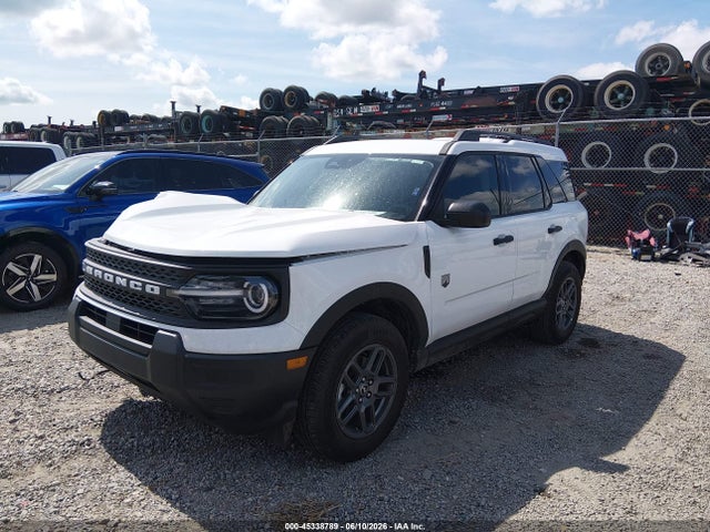 45338789 :رقم المزاد ، 3FMCR9BN4TRE33272 vin ، 2026 Ford Bronco Sport Big Bend مزاد بيع