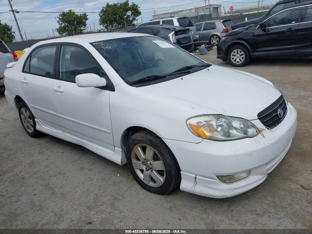 Aukcja sprzedaży 2004 Toyota Corolla S, vin: 1NXBR32E94Z276552, numer aukcji: 45338798