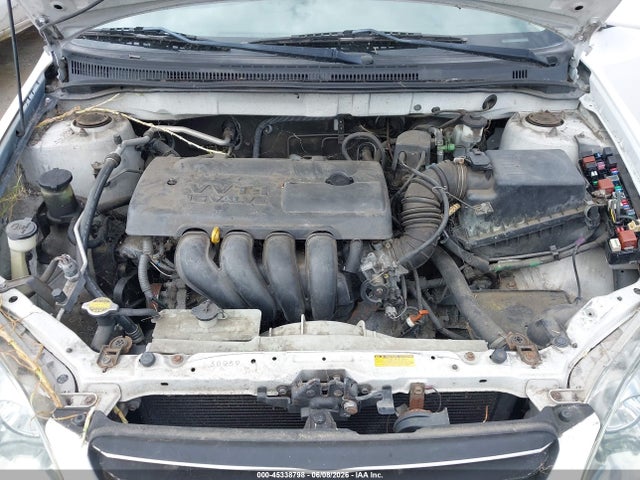 Aukcja sprzedaży 2004 Toyota Corolla S, vin: 1NXBR32E94Z276552, numer aukcji: 45338798
