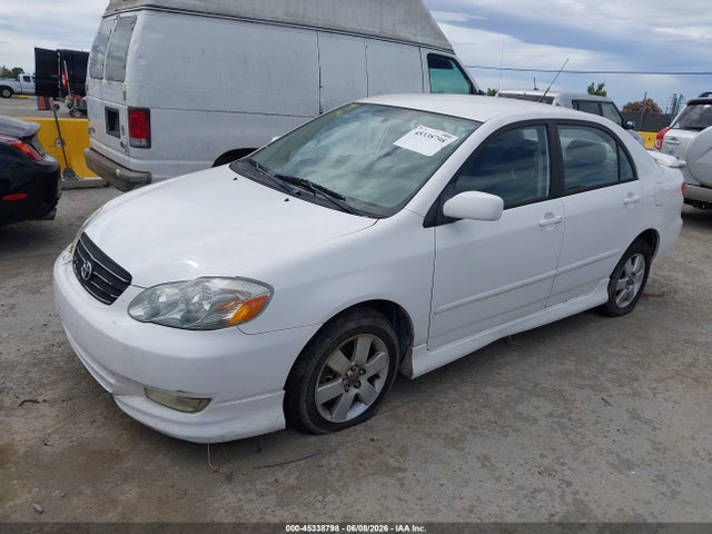 Aukcja sprzedaży 2004 Toyota Corolla S, vin: 1NXBR32E94Z276552, numer aukcji: 45338798