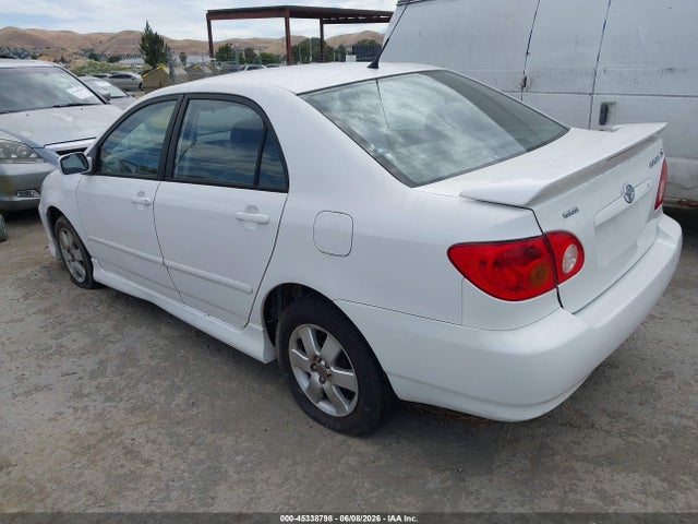 Aukcja sprzedaży 2004 Toyota Corolla S, vin: 1NXBR32E94Z276552, numer aukcji: 45338798