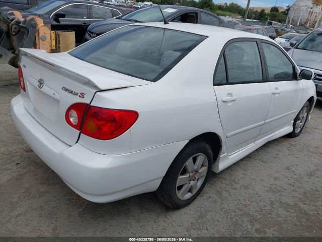 Aukcja sprzedaży 2004 Toyota Corolla S, vin: 1NXBR32E94Z276552, numer aukcji: 45338798