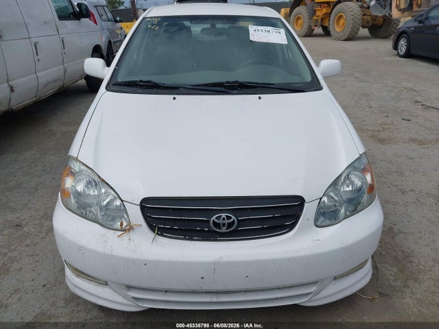 Aukcja sprzedaży 2004 Toyota Corolla S, vin: 1NXBR32E94Z276552, numer aukcji: 45338798