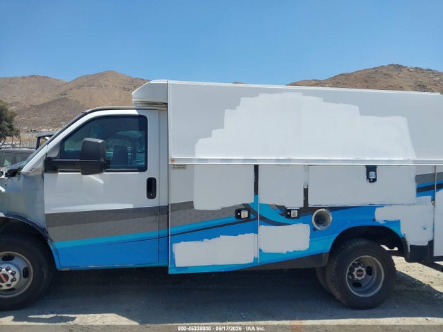 2015 Gmc Savana Cutaway 3500 მანქანა იყიდება აუქციონზე, vin: 1GD372CG2F1220512, აუქციონის ნომერი: 45338800
