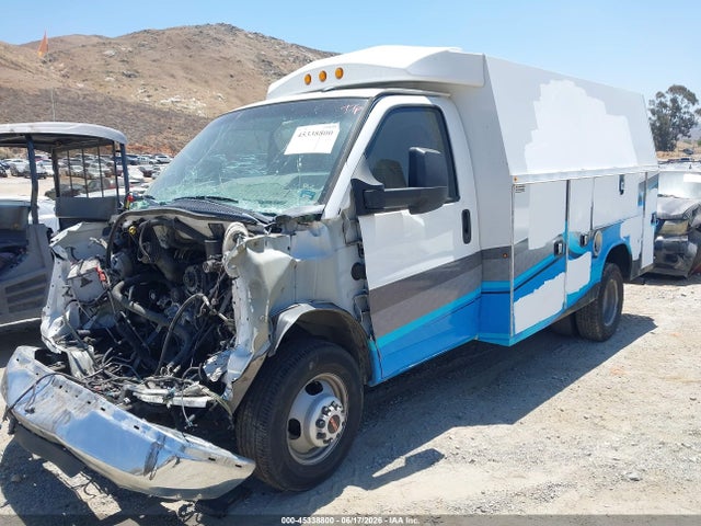 2015 Gmc Savana Cutaway 3500 მანქანა იყიდება აუქციონზე, vin: 1GD372CG2F1220512, აუქციონის ნომერი: 45338800