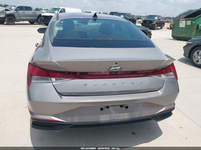 Продажа на аукционе авто 2023 Hyundai Elantra Se, vin: KMHLL4AG1PU550958, номер лота: 45338806