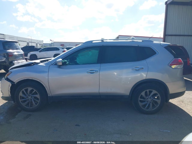 Auction sale of the 2016 Nissan Rogue Sl, vin: 5N1AT2MT1GC746456, lot number: 45338807