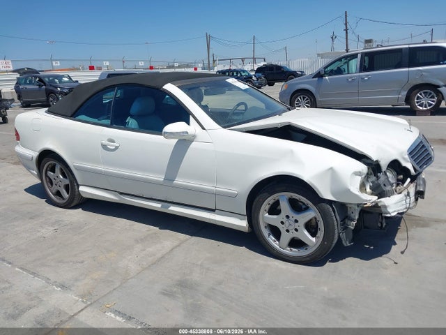 45338808 :رقم المزاد ، WDBLK70GX3T139762 vin ، 2003 Mercedes-benz Clk 430 مزاد بيع