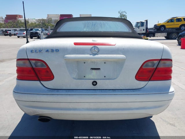Aukcja sprzedaży 2003 Mercedes-benz Clk 430, vin: WDBLK70GX3T139762, numer aukcji: 45338808