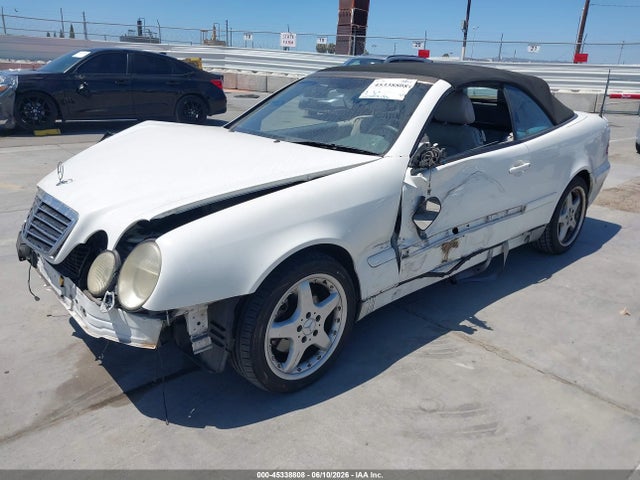 Aukcja sprzedaży 2003 Mercedes-benz Clk 430, vin: WDBLK70GX3T139762, numer aukcji: 45338808