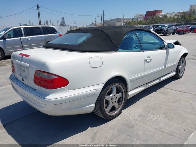 Aukcja sprzedaży 2003 Mercedes-benz Clk 430, vin: WDBLK70GX3T139762, numer aukcji: 45338808