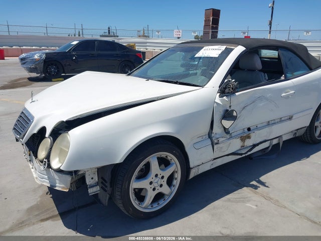 Aukcja sprzedaży 2003 Mercedes-benz Clk 430, vin: WDBLK70GX3T139762, numer aukcji: 45338808