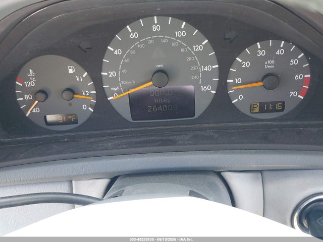 Aukcja sprzedaży 2003 Mercedes-benz Clk 430, vin: WDBLK70GX3T139762, numer aukcji: 45338808