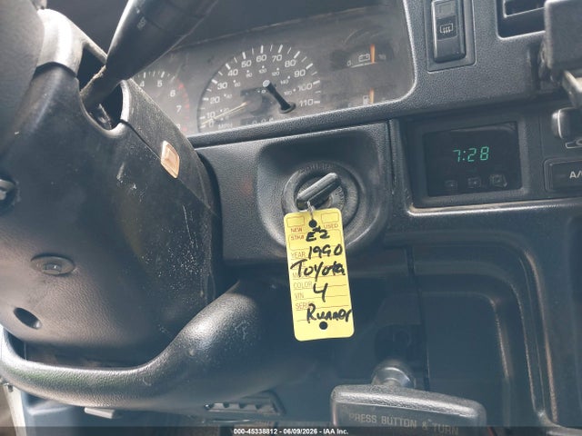 45338812 :رقم المزاد ، JT3RN37W7L0005113 vin ، 1990 Toyota 4runner Rn37 مزاد بيع