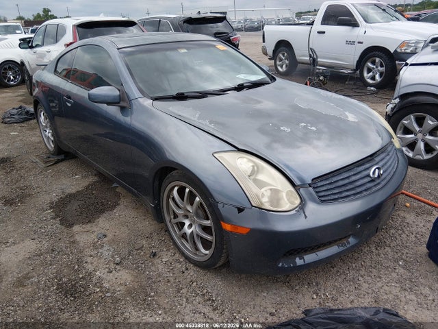 45338818 :رقم المزاد ، JNKCV54E05M427260 vin ، 2005 Infiniti G35 مزاد بيع