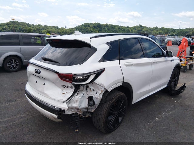 Продаж на аукціоні авто 2024 Infiniti Qx50 Sport Awd, vin: 3PCAJ5FB8RF103026, номер лоту: 45338819