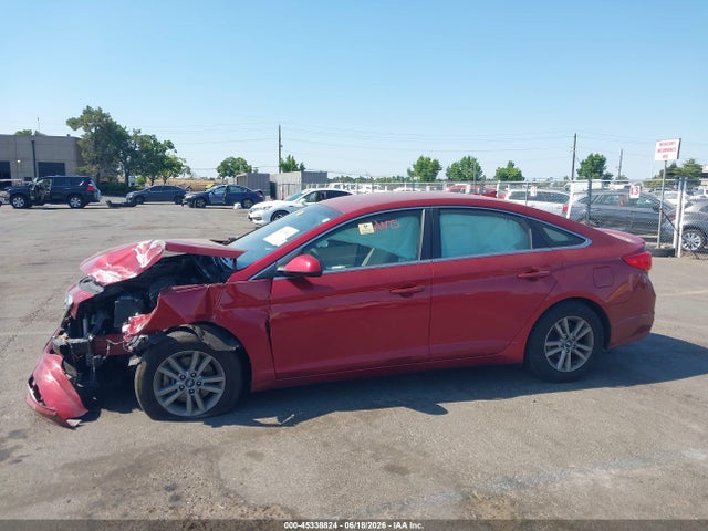 45338824 :رقم المزاد ، 5NPE24AF5GH280408 vin ، 2016 Hyundai Sonata Se مزاد بيع
