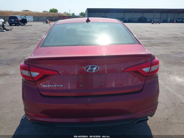 45338824 :رقم المزاد ، 5NPE24AF5GH280408 vin ، 2016 Hyundai Sonata Se مزاد بيع