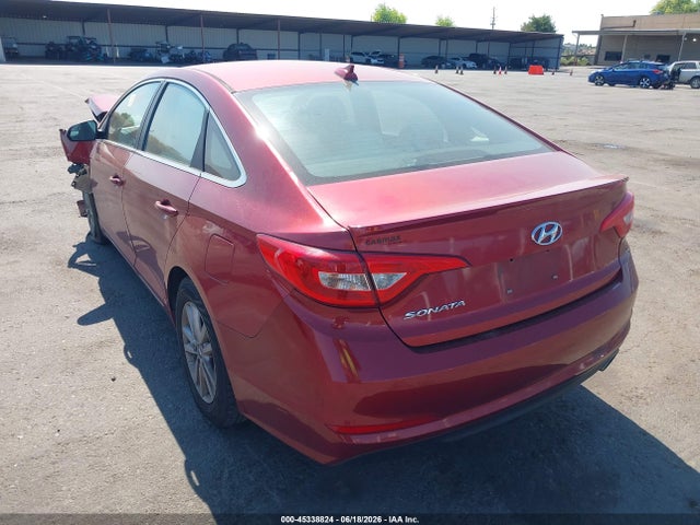 Aukcja sprzedaży 2016 Hyundai Sonata Se, vin: 5NPE24AF5GH280408, numer aukcji: 45338824