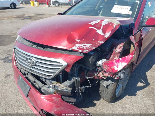 45338824 :رقم المزاد ، 5NPE24AF5GH280408 vin ، 2016 Hyundai Sonata Se مزاد بيع