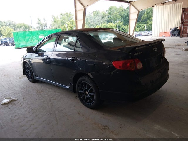Продажа на аукционе авто 2009 Toyota Corolla S, vin: 1NXBU40E89Z013547, номер лота: 45338828