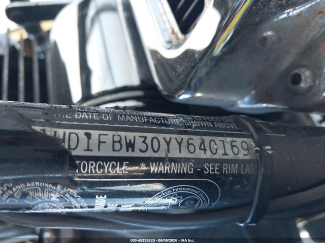 Aukcja sprzedaży 2000 Harley-davidson Flhri, vin: 1HD1FBW30YY640169, numer aukcji: 45338829