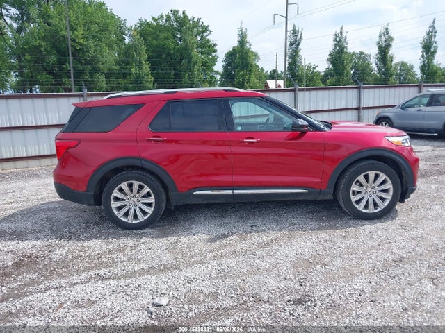 1FMSK8FH9MGA61855 Ford Explorer Limited