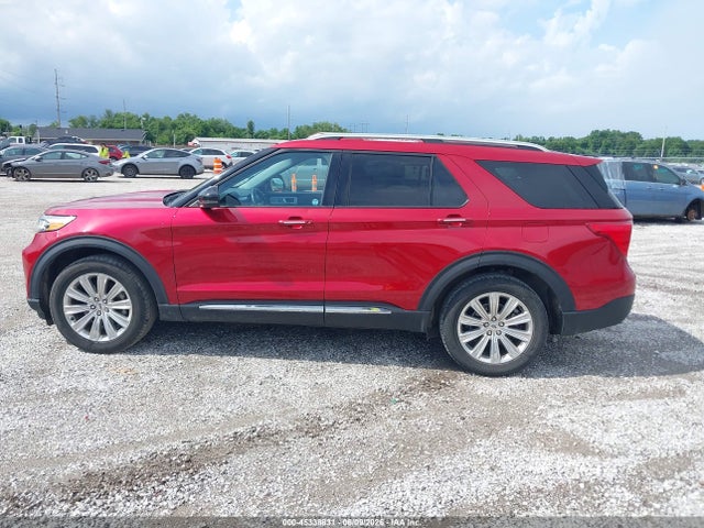 1FMSK8FH9MGA61855 Ford Explorer Limited