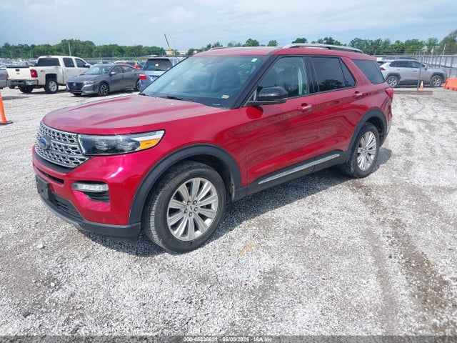 Ford Explorer Limited 2021 1FMSK8FH9MGA61855 Image 2