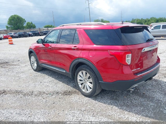 1FMSK8FH9MGA61855 Ford Explorer Limited