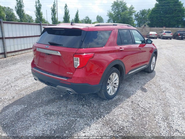 1FMSK8FH9MGA61855 Ford Explorer Limited