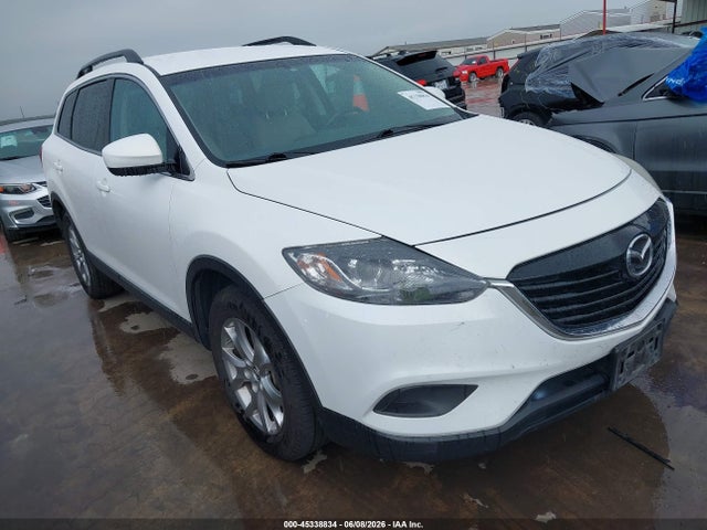 45338834 :رقم المزاد ، JM3TB2CAXF0468339 vin ، 2015 Mazda Cx-9 Touring مزاد بيع