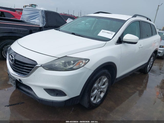 45338834 :رقم المزاد ، JM3TB2CAXF0468339 vin ، 2015 Mazda Cx-9 Touring مزاد بيع