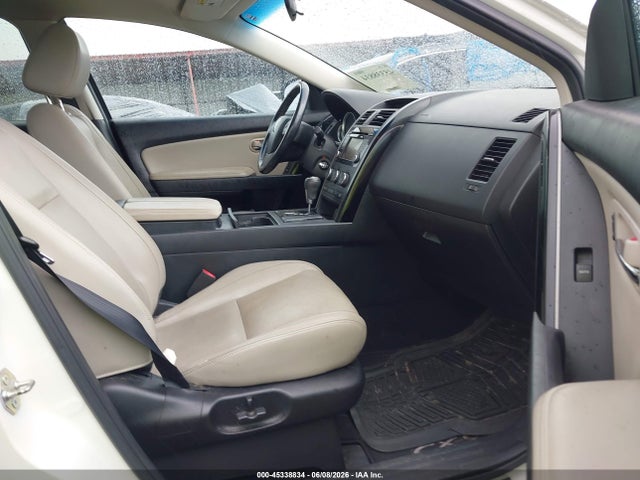 45338834 :رقم المزاد ، JM3TB2CAXF0468339 vin ، 2015 Mazda Cx-9 Touring مزاد بيع