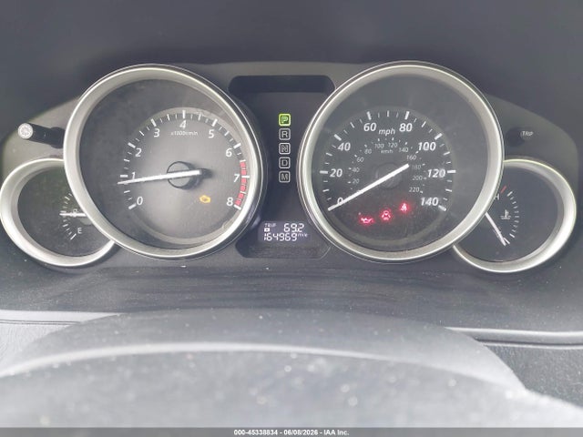 45338834 :رقم المزاد ، JM3TB2CAXF0468339 vin ، 2015 Mazda Cx-9 Touring مزاد بيع