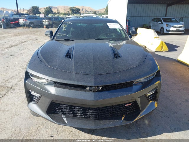 Chevrolet CAMARO 2SS 2018 1G1FH1R72J0116688 Image 12