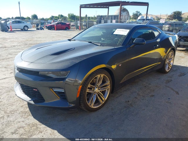 Chevrolet CAMARO 2SS 2018 1G1FH1R72J0116688 Image 2
