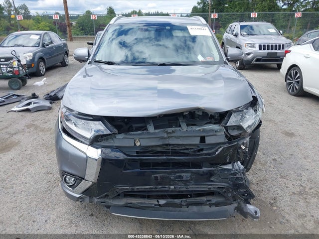 Продаж на аукціоні авто 2018 Mitsubishi Outlander Phev Gt/sel, vin: JA4J24A5XJZ070483, номер лоту: 45338843