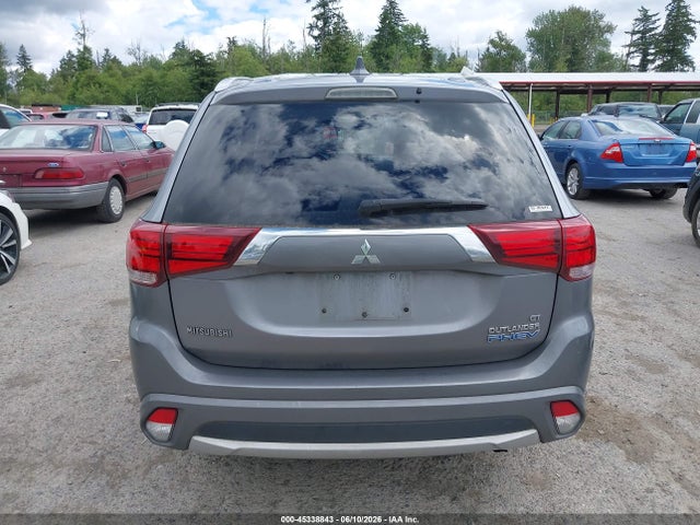 Продаж на аукціоні авто 2018 Mitsubishi Outlander Phev Gt/sel, vin: JA4J24A5XJZ070483, номер лоту: 45338843