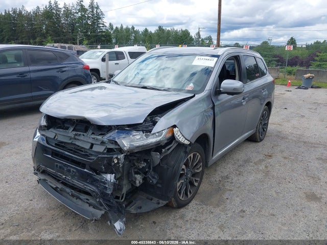 Продаж на аукціоні авто 2018 Mitsubishi Outlander Phev Gt/sel, vin: JA4J24A5XJZ070483, номер лоту: 45338843