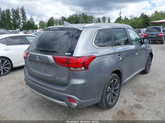 Продаж на аукціоні авто 2018 Mitsubishi Outlander Phev Gt/sel, vin: JA4J24A5XJZ070483, номер лоту: 45338843
